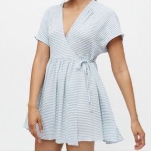 Urban Outfitters Alice Mini Wrap Dress